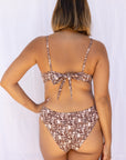 Serei Swim - Sovanna Top - Brown Tropic -