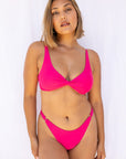 Serei Swim - Selena Bottoms - Dragonfruit -