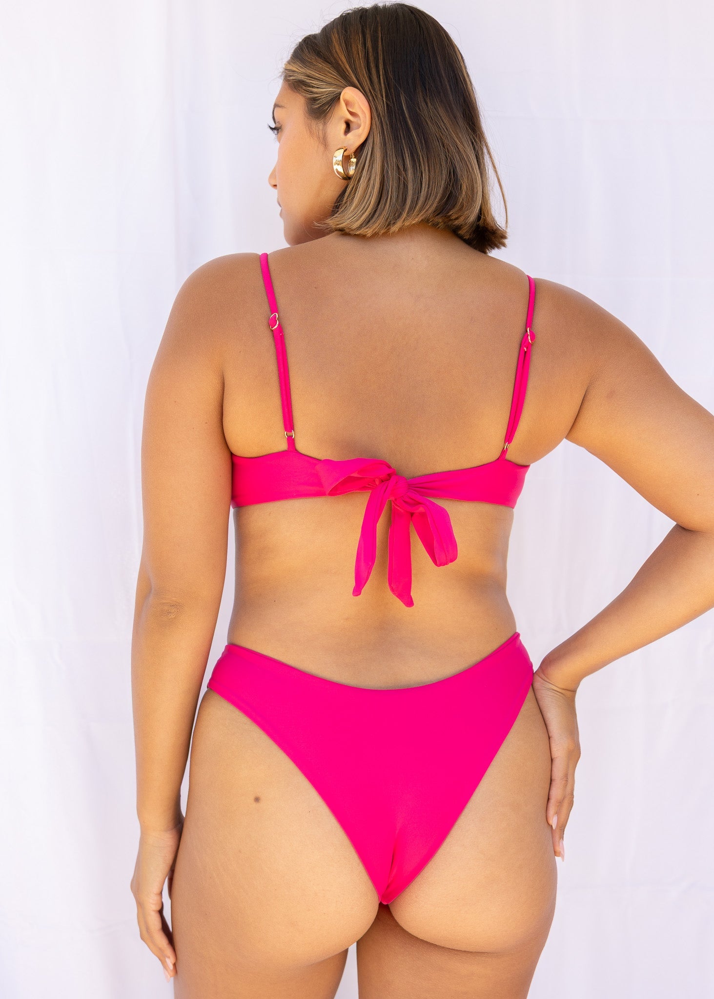 Serei Swim - KALIYAN bottoms - Dragonfruit -
