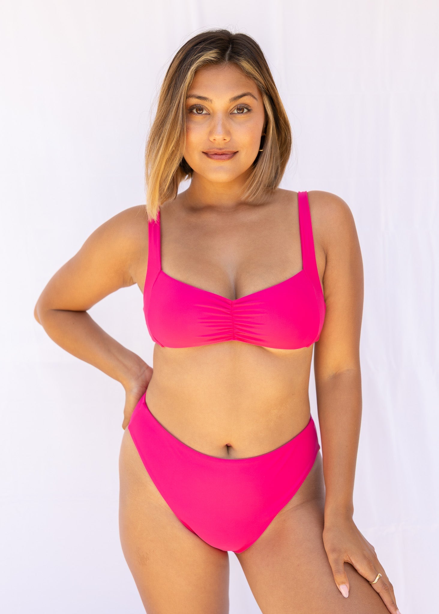 Serei Swim - NARY bottoms - Dragonfruit -