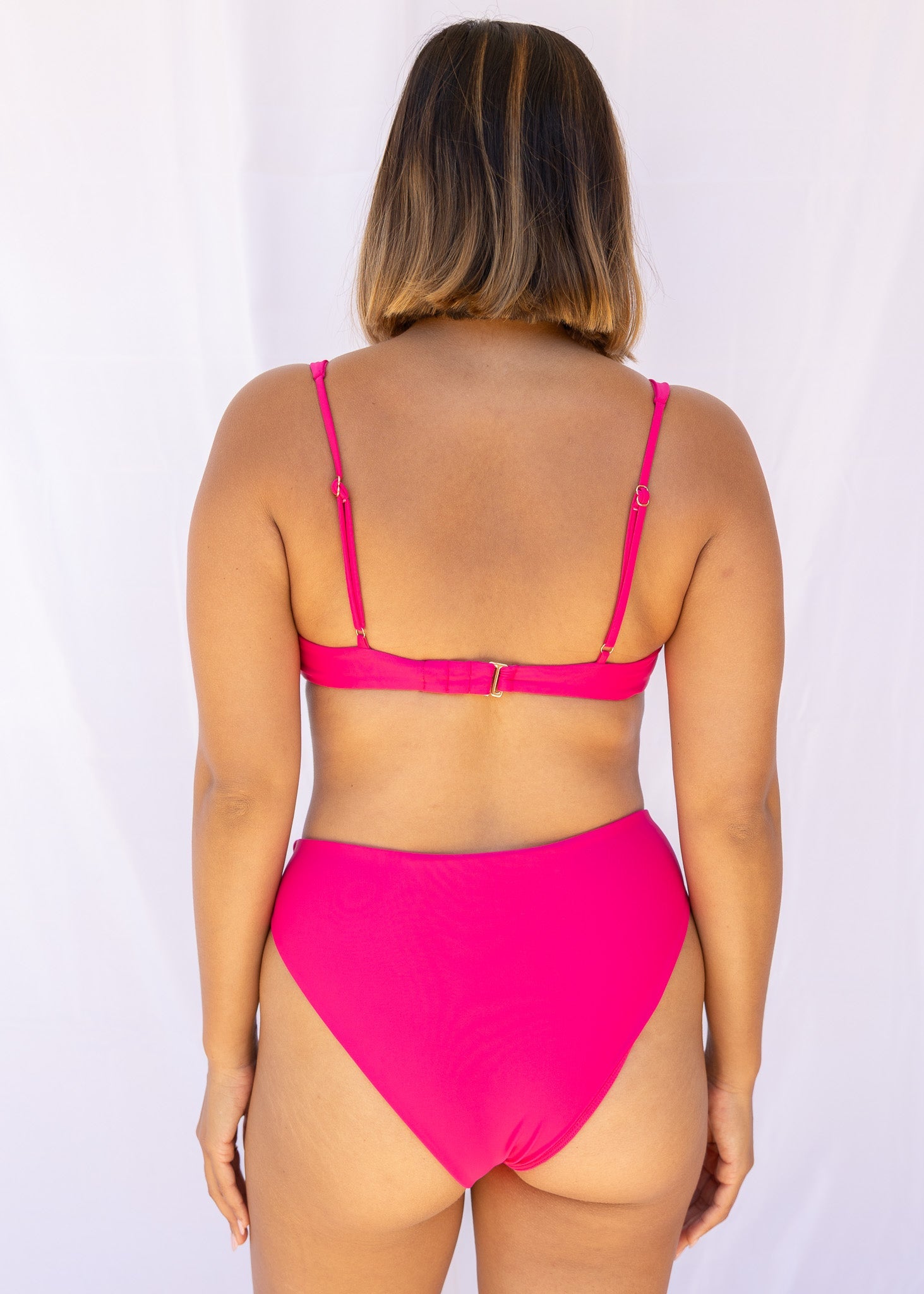 Serei Swim - NARY bottoms - Dragonfruit -