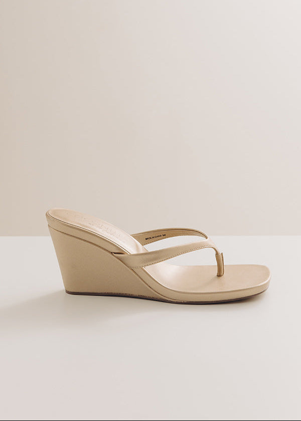 Murphy Wedge - Gold