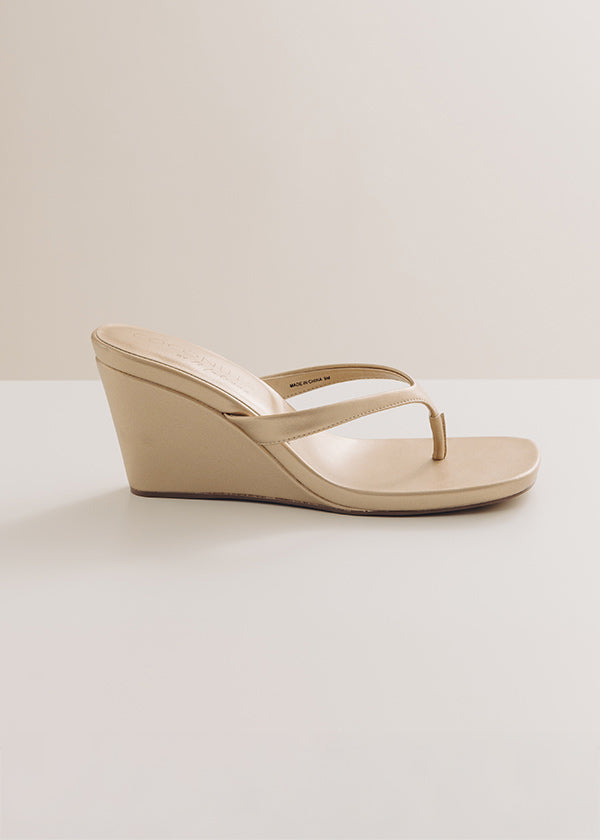 Matisse - Murphy Wedge - Gold -