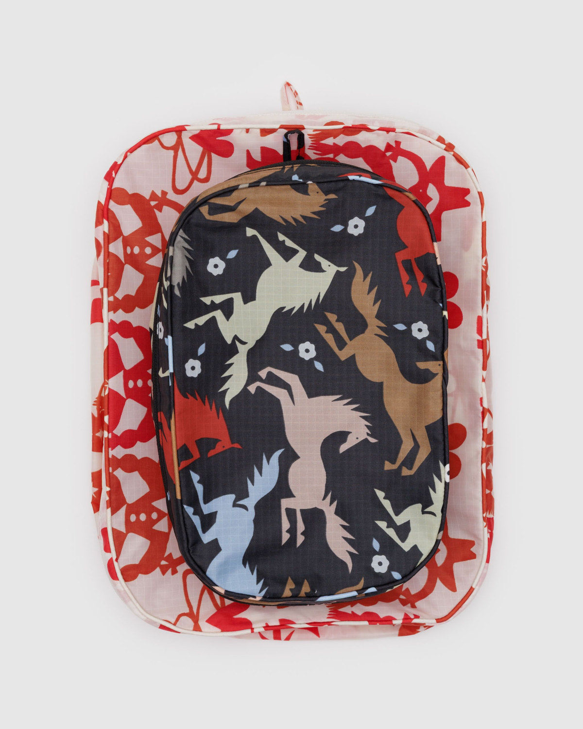 Baggu - Packing Cube Set - Western Cut-Outs -