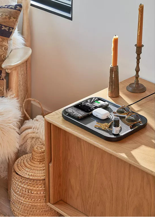 Courant - Mag 3 Classic Charging Tray - Black -