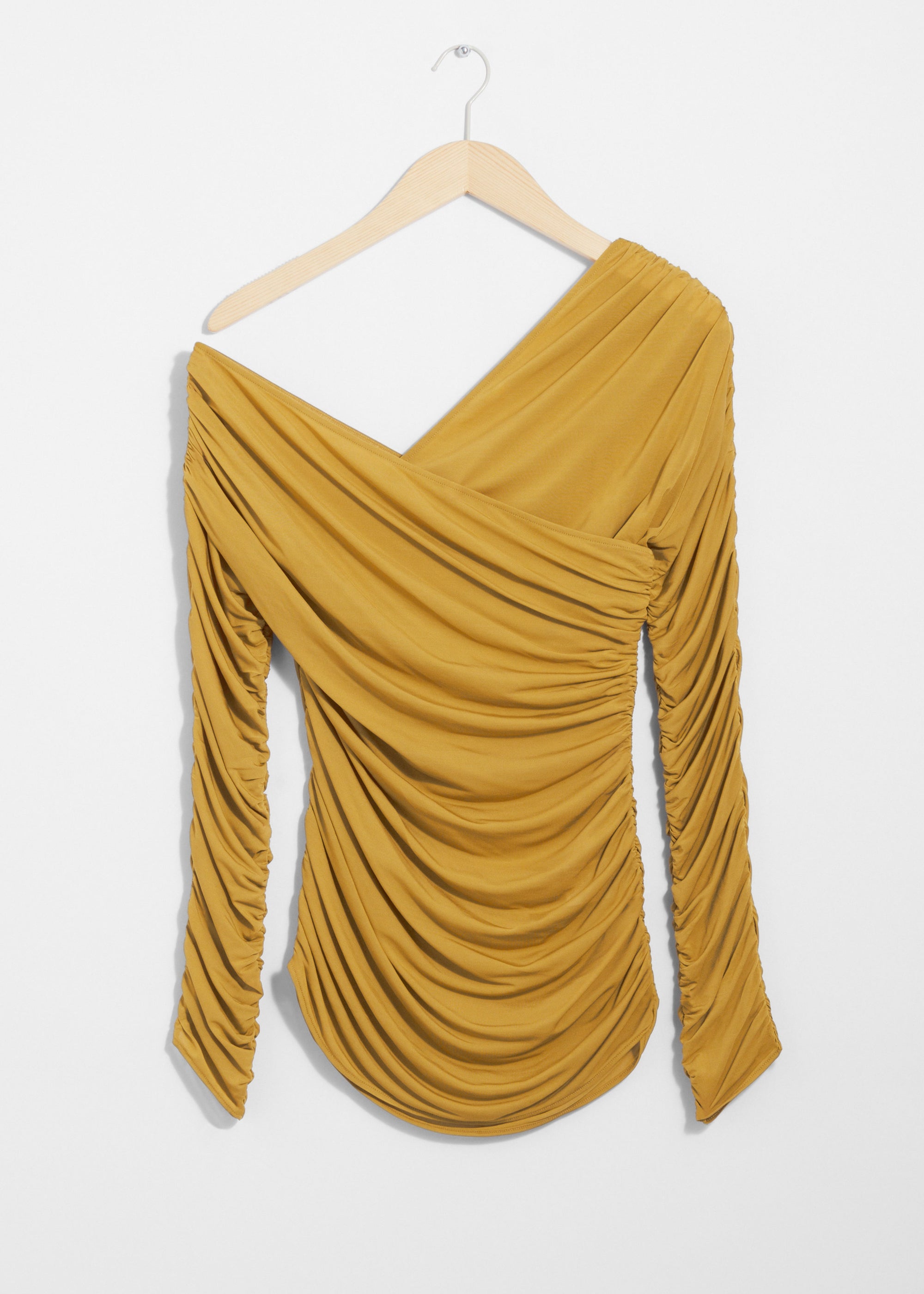 & Other Stories - Ofelia Top - Yellow -