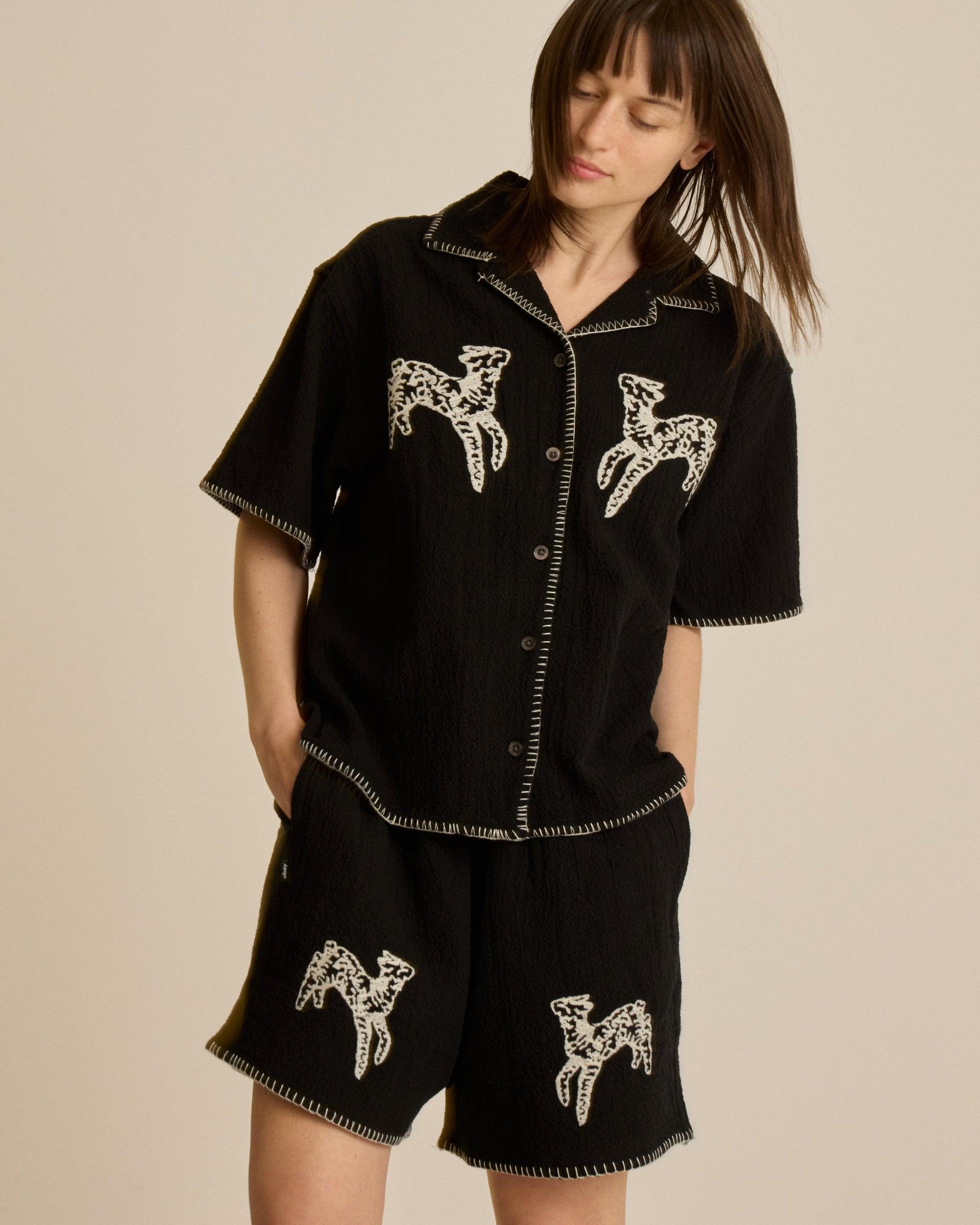 Obey - Ritual Short - Black -