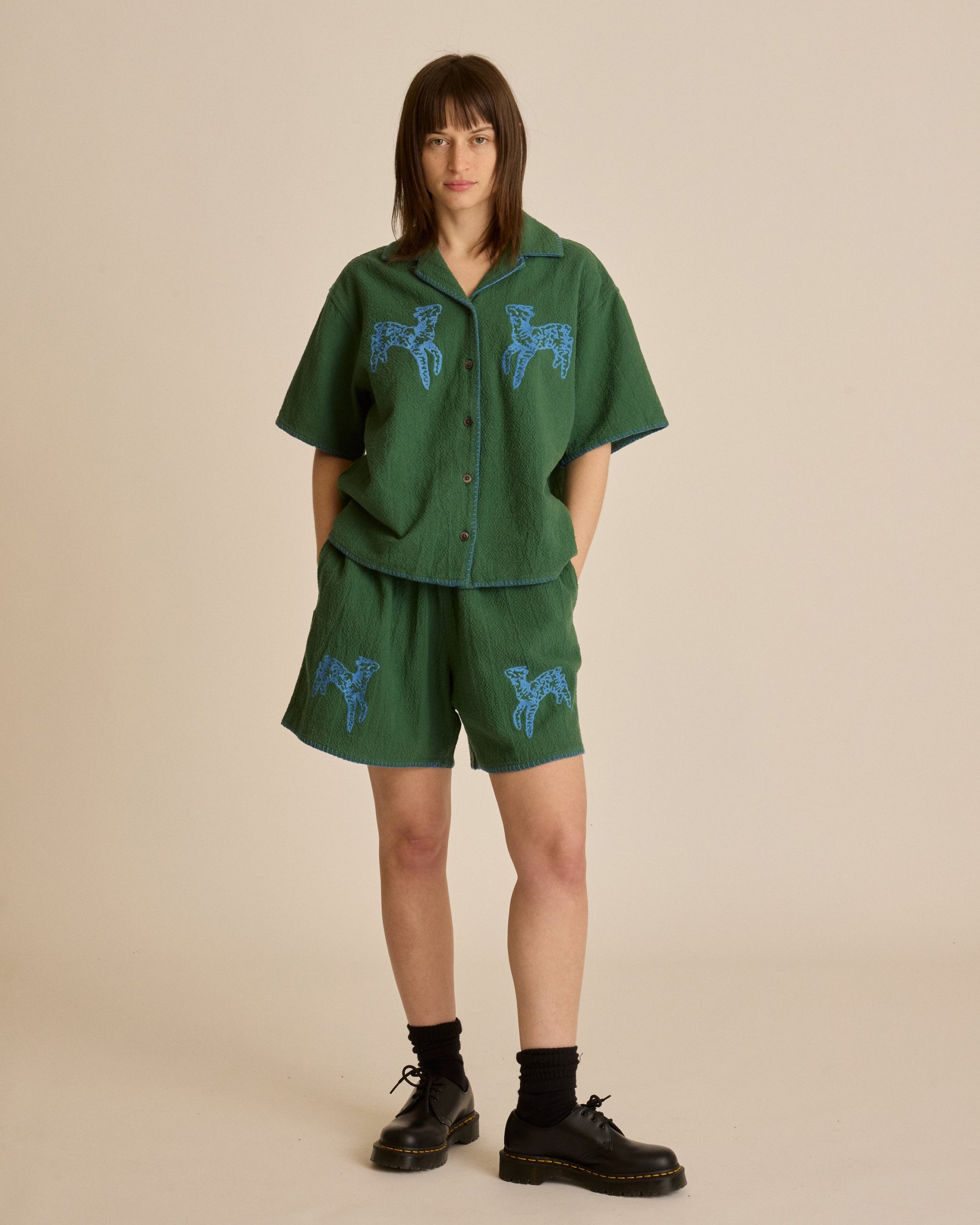 Obey - Ritual Shirt - Green -