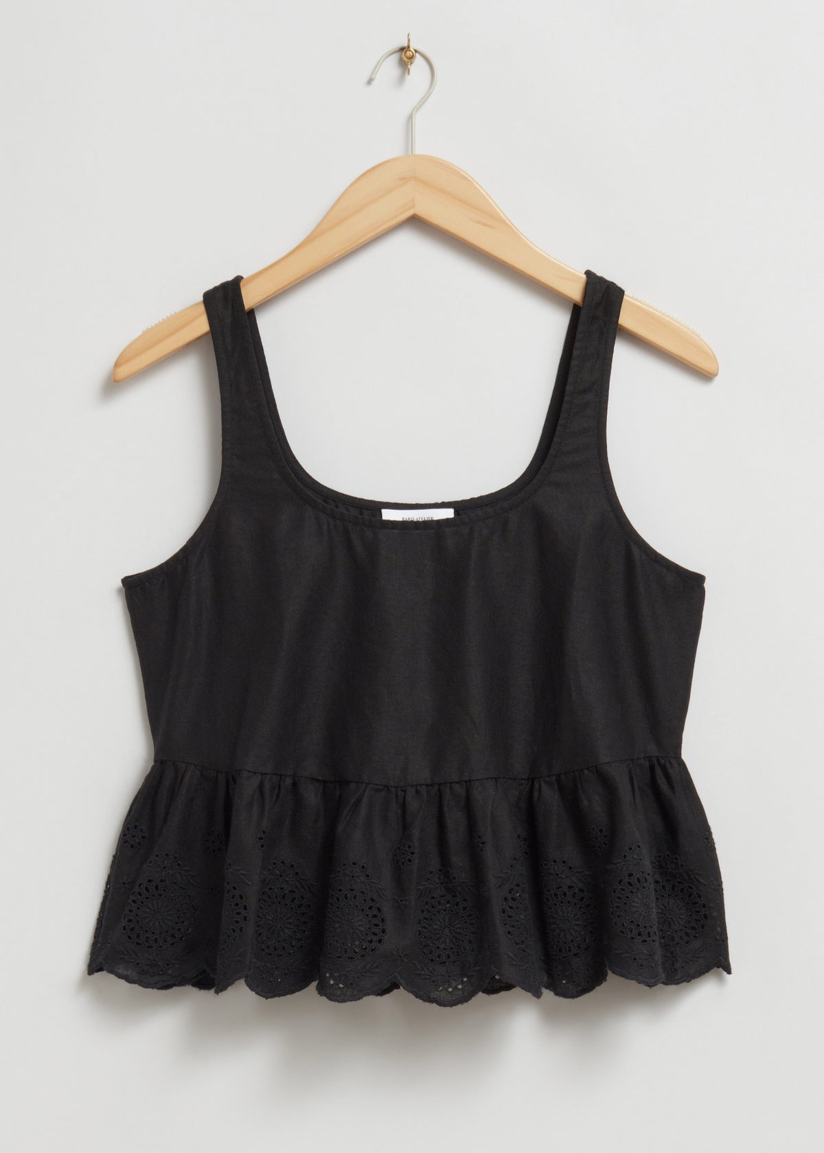 & Other Stories - Lenora Blouse - Black -