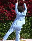 Rachel Antonoff - Bea Pant - Periwinkle -