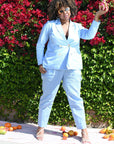 Rachel Antonoff - Bea Pant - Periwinkle -