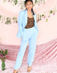 Rachel Antonoff - Bea Pant - Periwinkle -