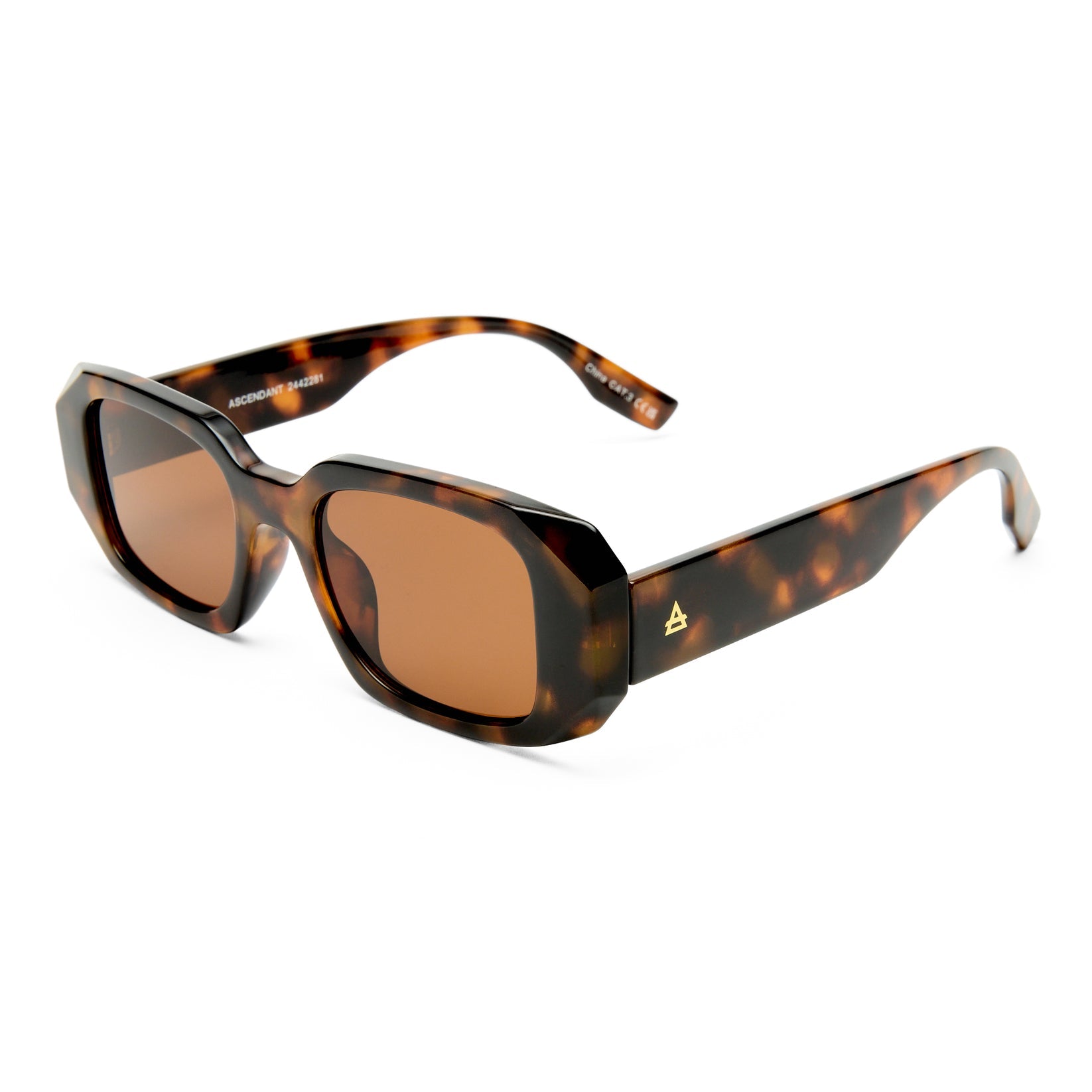 Aire - Ascendant Sunglasses - Dark Tort -
