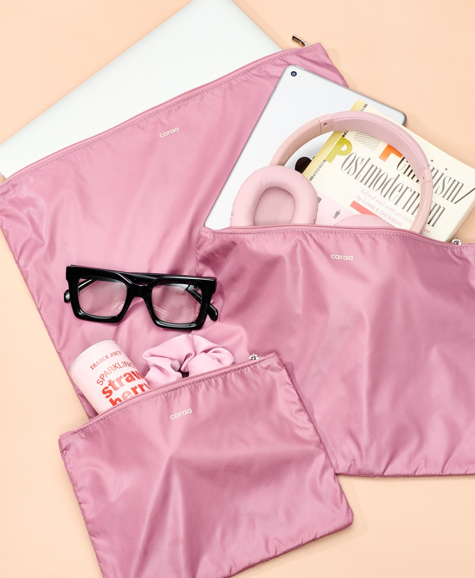 Caraa - Packing Pouch - Mesa Rose -