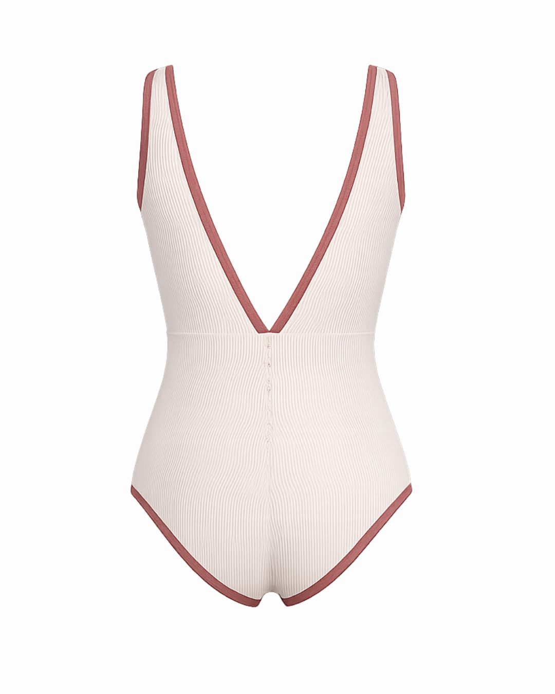 Noserider Surf Club - Retro Surf Suit in Banda Lines -