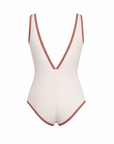 Noserider Surf Club - Retro Surf Suit in Banda Lines -