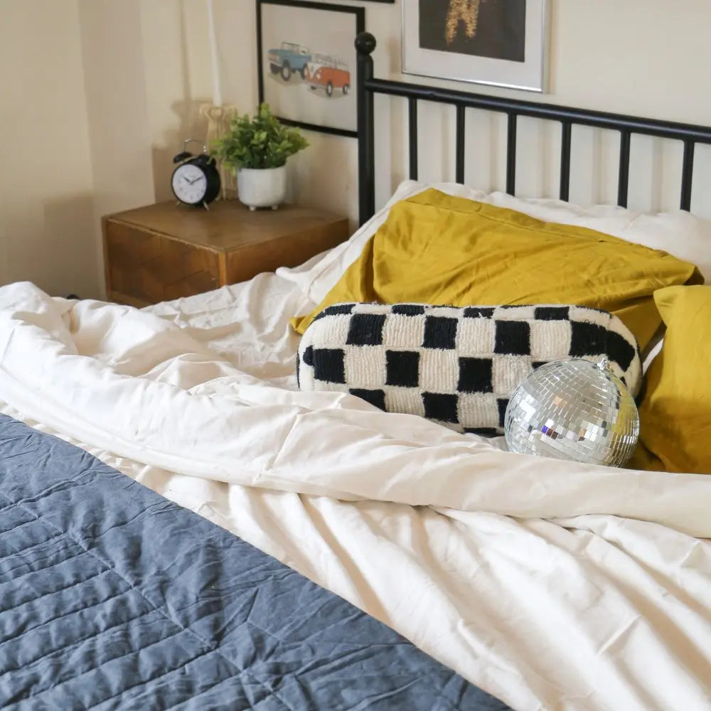 ettitude - Linen+ Bamboo Pillowcase Set -