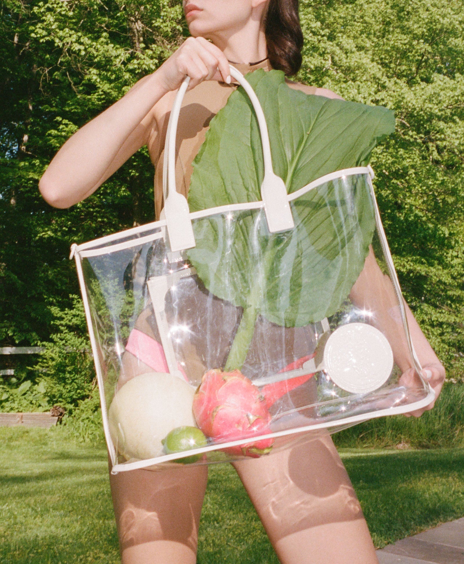 Caraa - Pool Tote - Clear -