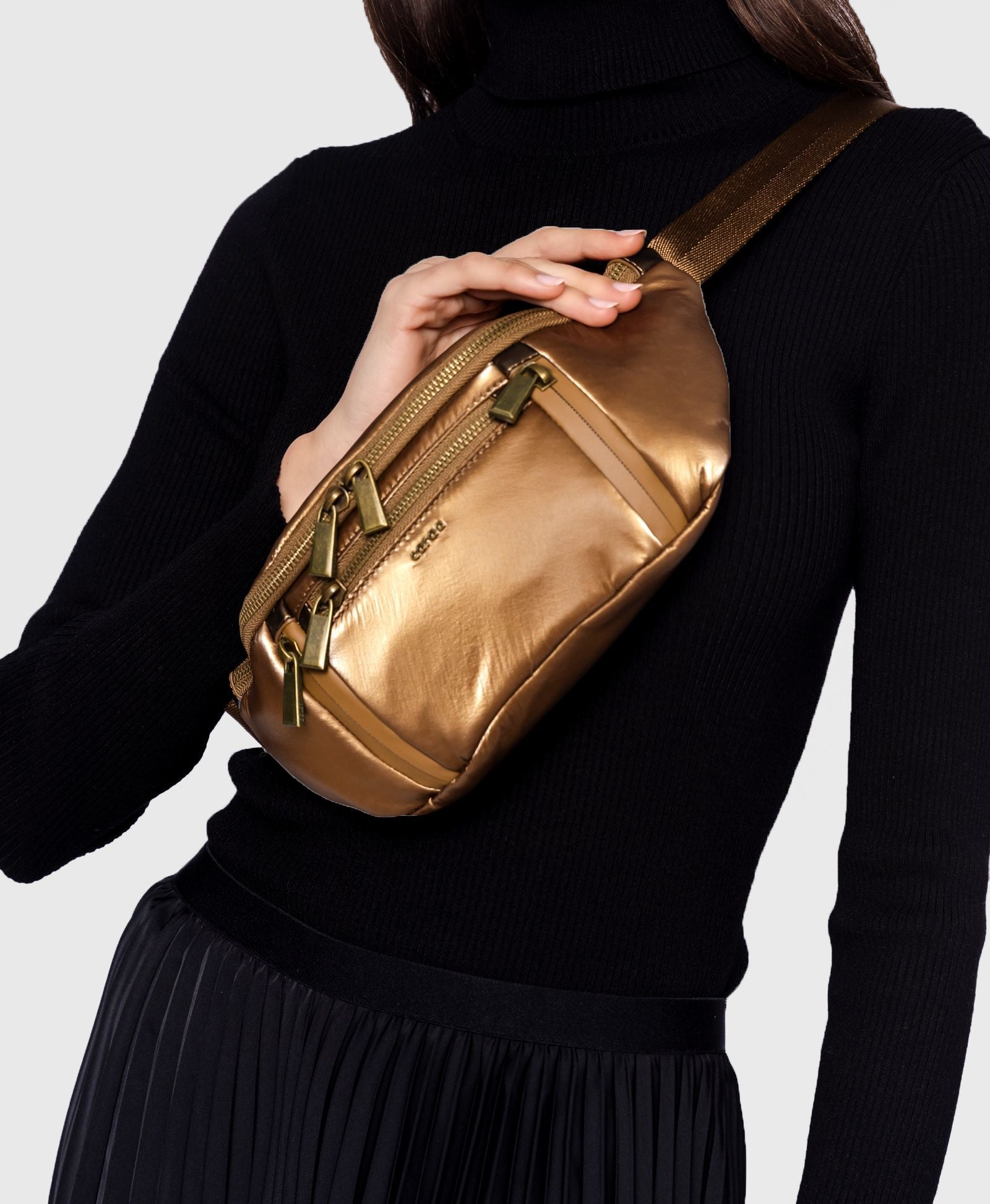 Caraa - Small Sling - Gold -