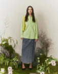 House of Sunny - Vito Shirt - Lime -
