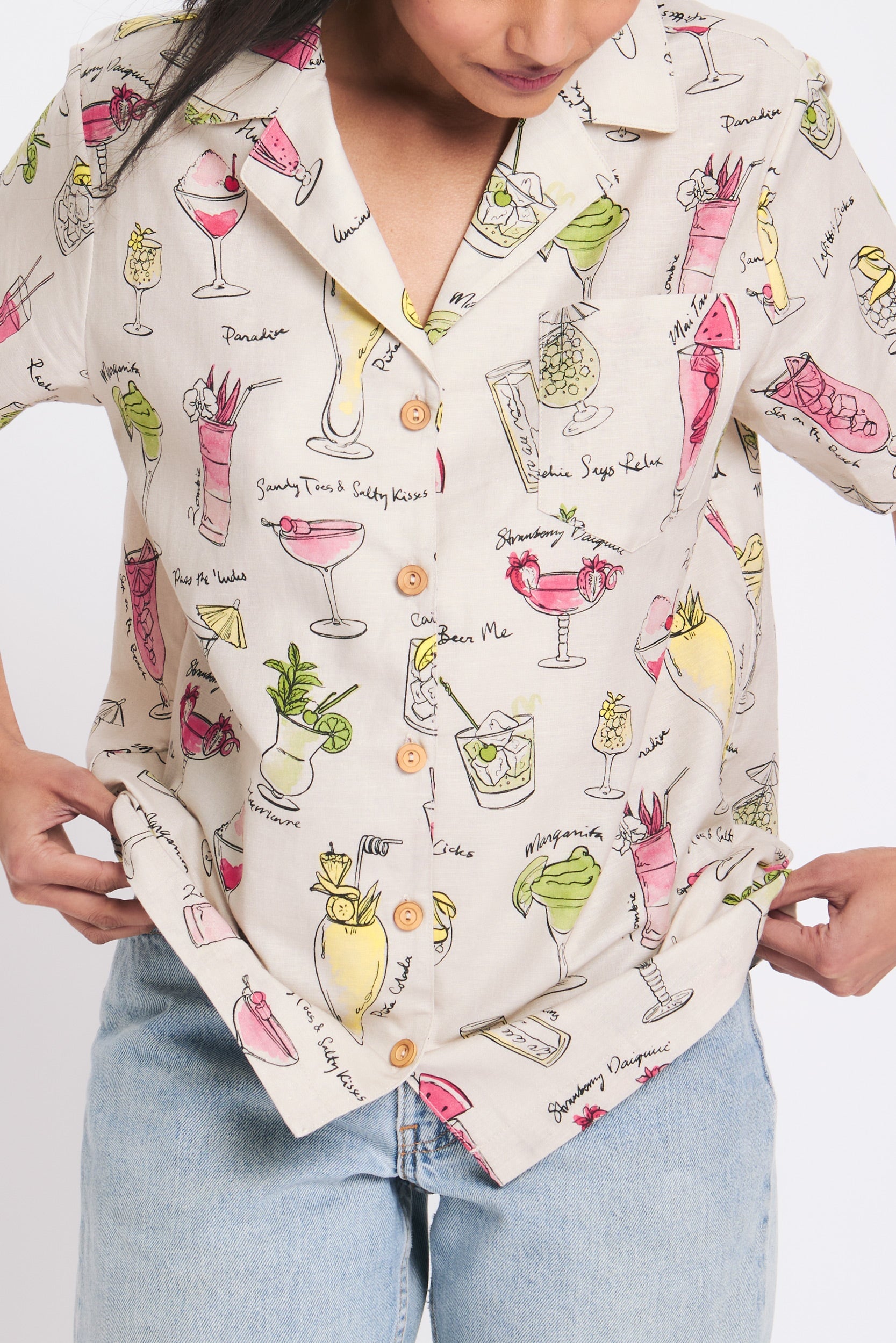 Rachel Antonoff - James Shirt -