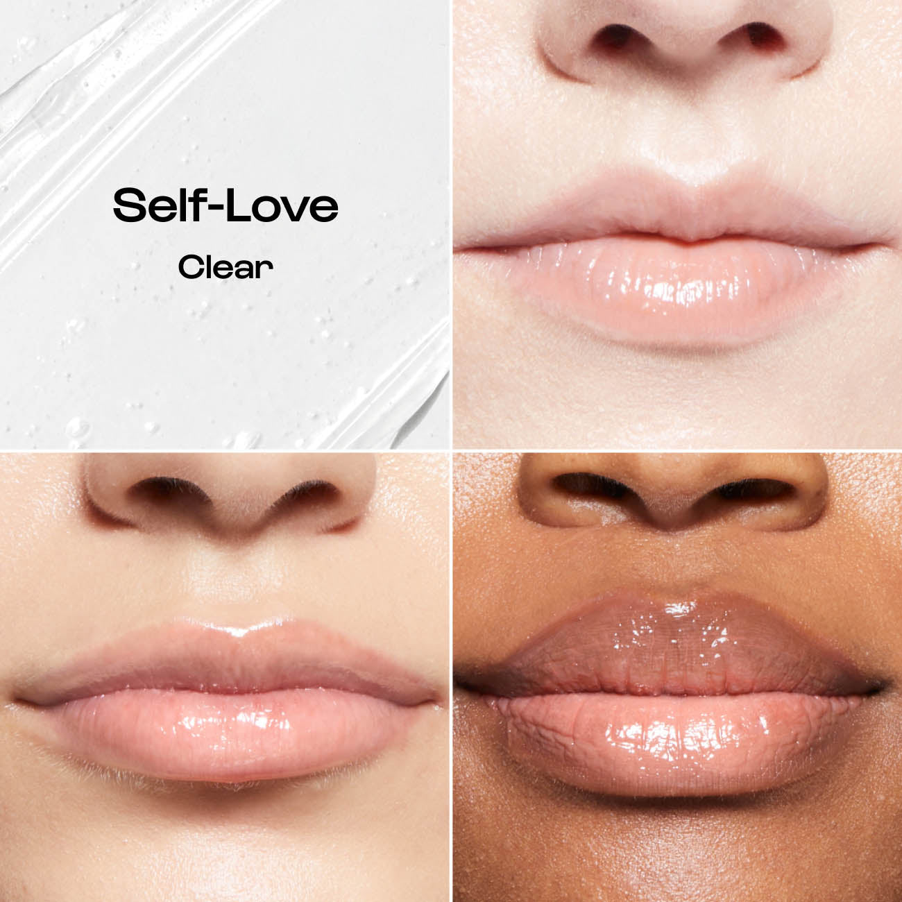 Alleyoop - Lip Goals Triple Peptide Gloss - Self Love -
