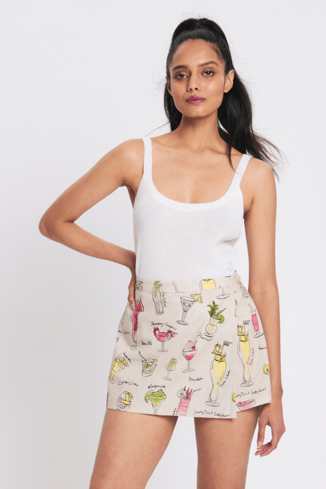 Rachel Antonoff - Sid Skort -