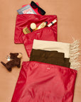 Caraa - Packing Pouch - Red Dahlia -