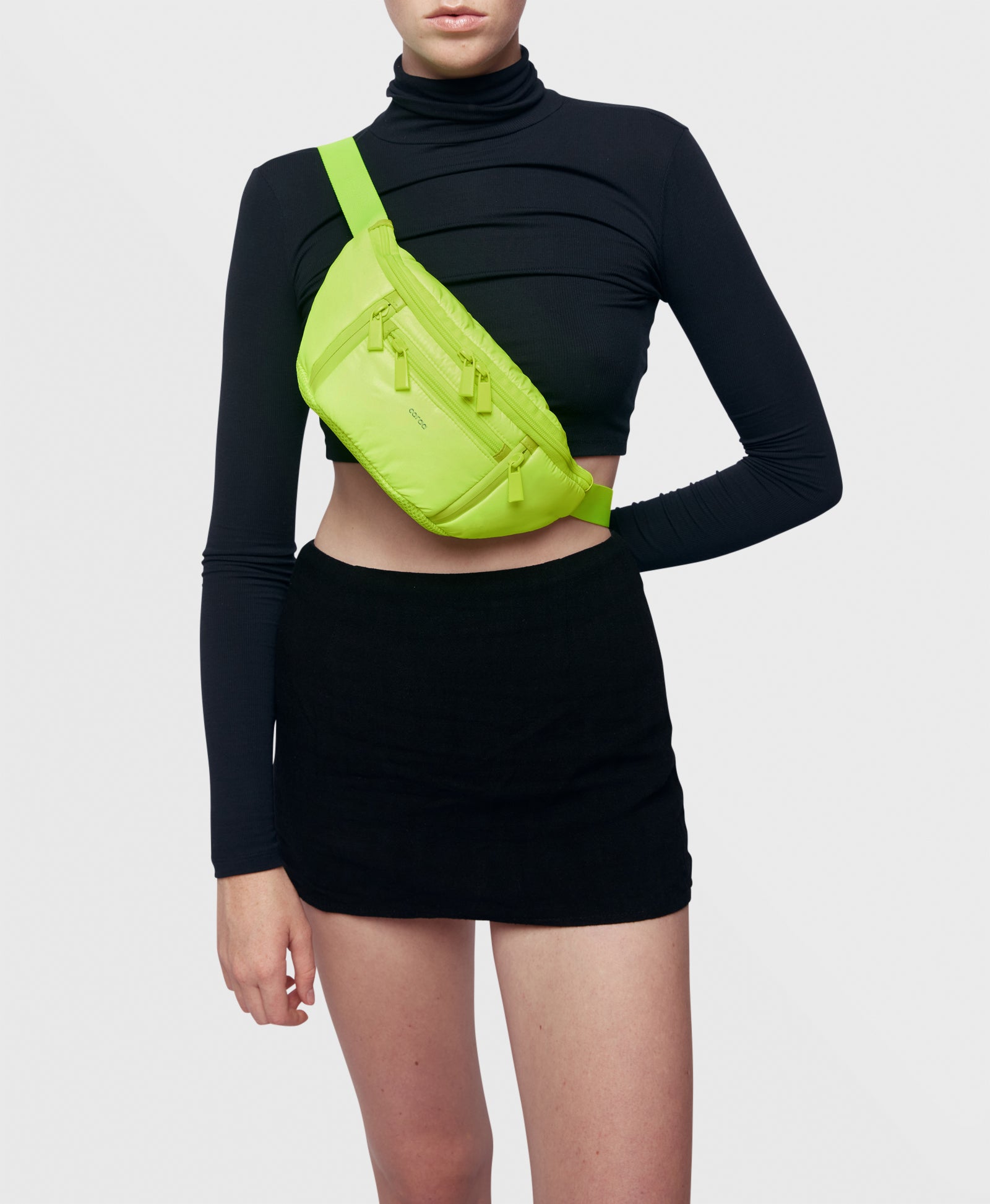 Caraa - Small Sling - Neon Yellow -