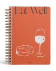 Papier - Spiral Recipe Journal - Eat Well -