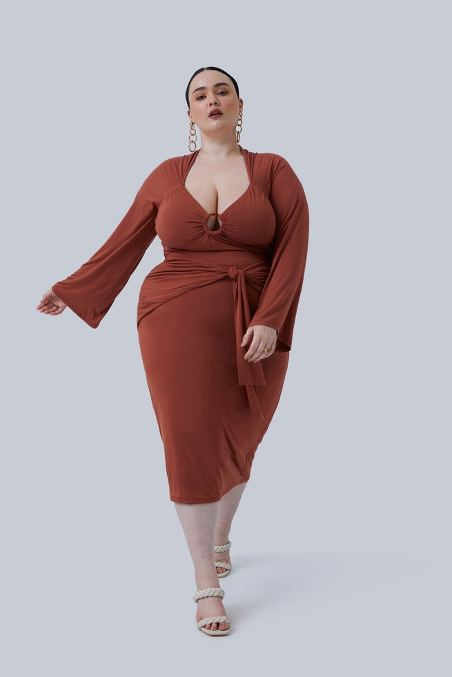 GIA/irl - Gigi Top - Rust -