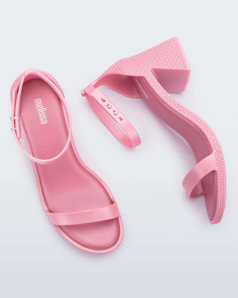 Melissa - Lux Heel - Metallic Pink -