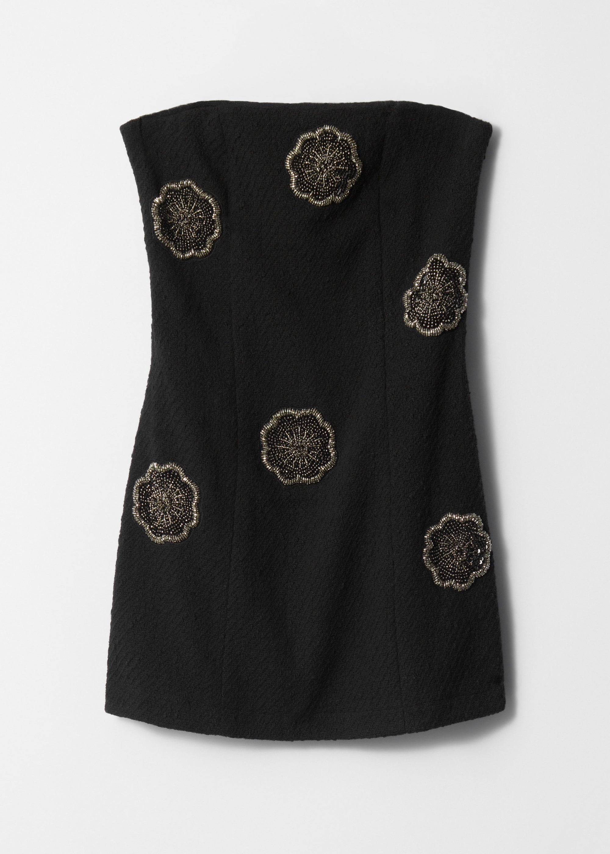 & Other Stories - Parma Dress - Black -