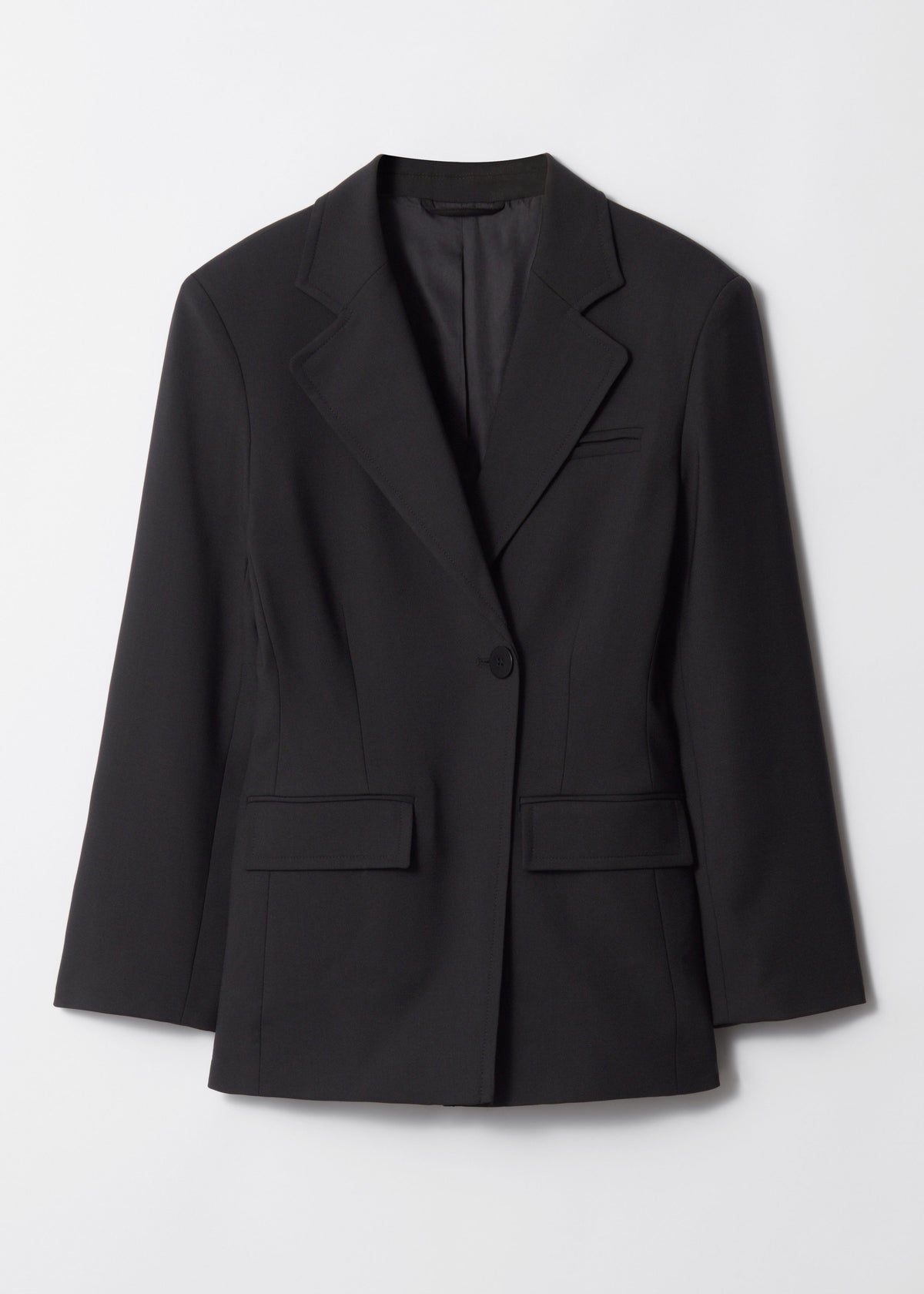 & Other Stories - Jill Solid Blazer - Black -