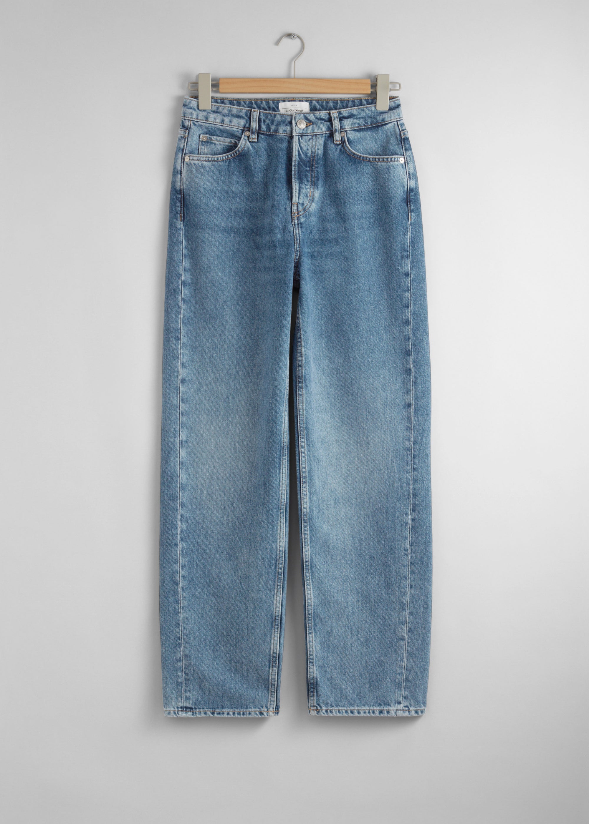 & Other Stories - Loose Cut Jeans - Blue -