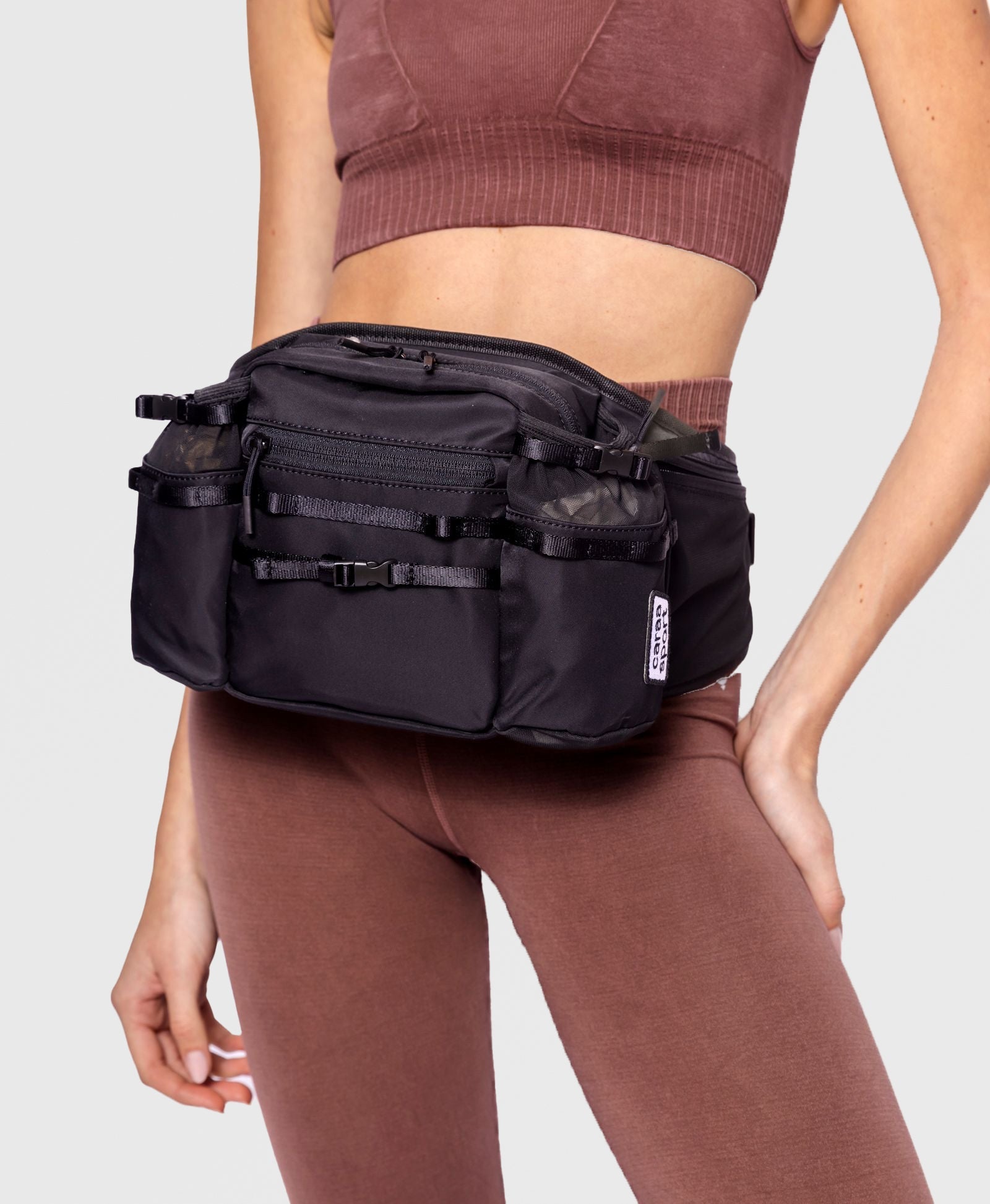 Caraa - Travel Waistbag - Black -