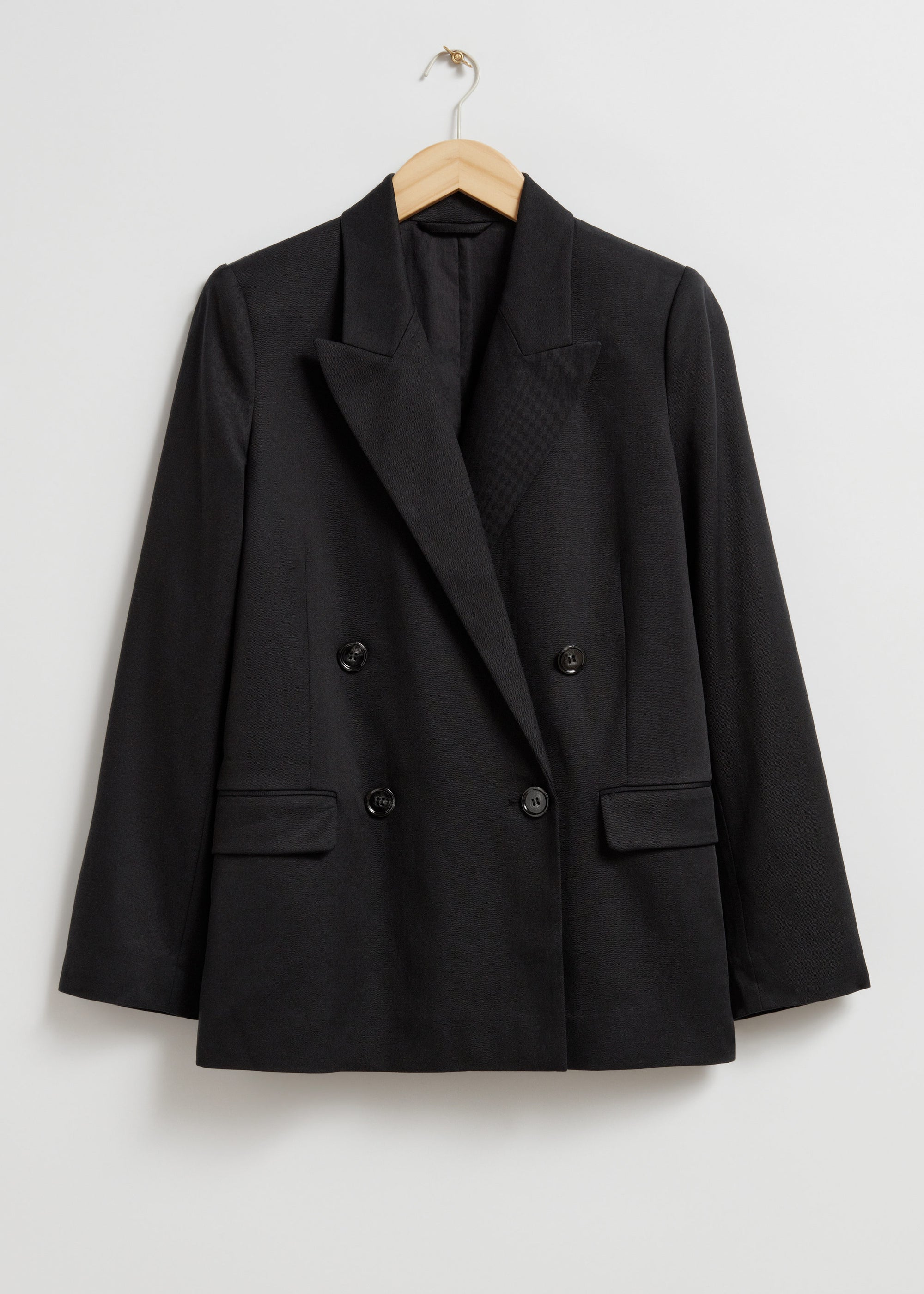 & Other Stories - Denzel Blazer - Black -
