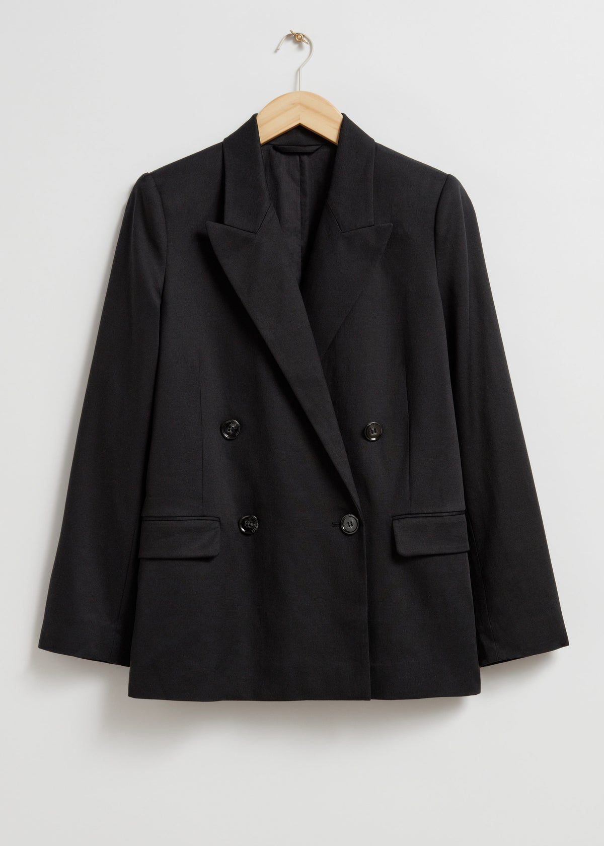 & Other Stories - Denzel Blazer - Black -