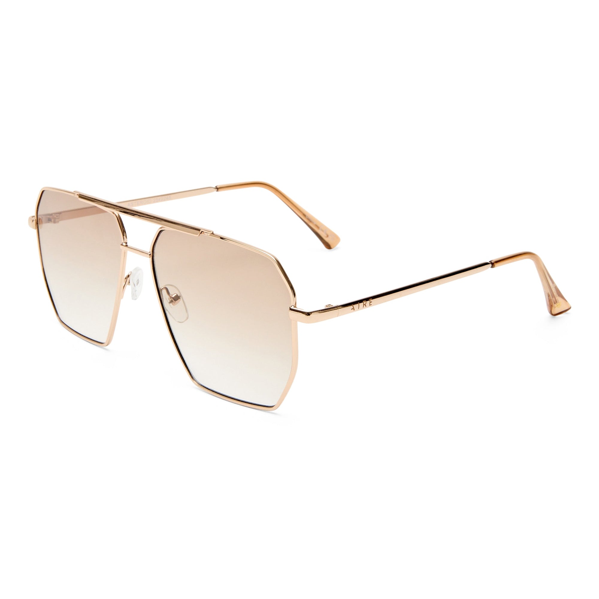 Aire - Asteroid Sunglasses - Bright Gold -