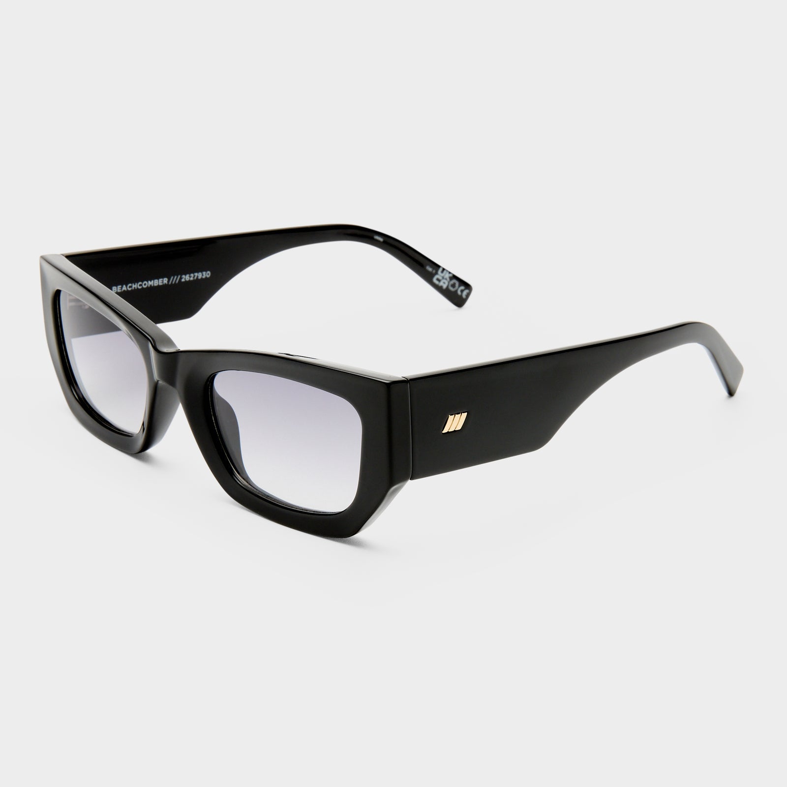 Beachcomber Sunglasses  - Black