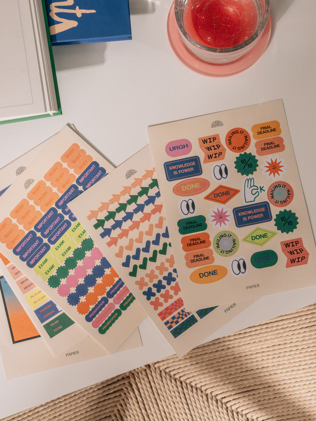 Academic Stickers