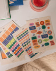 Academic Stickers