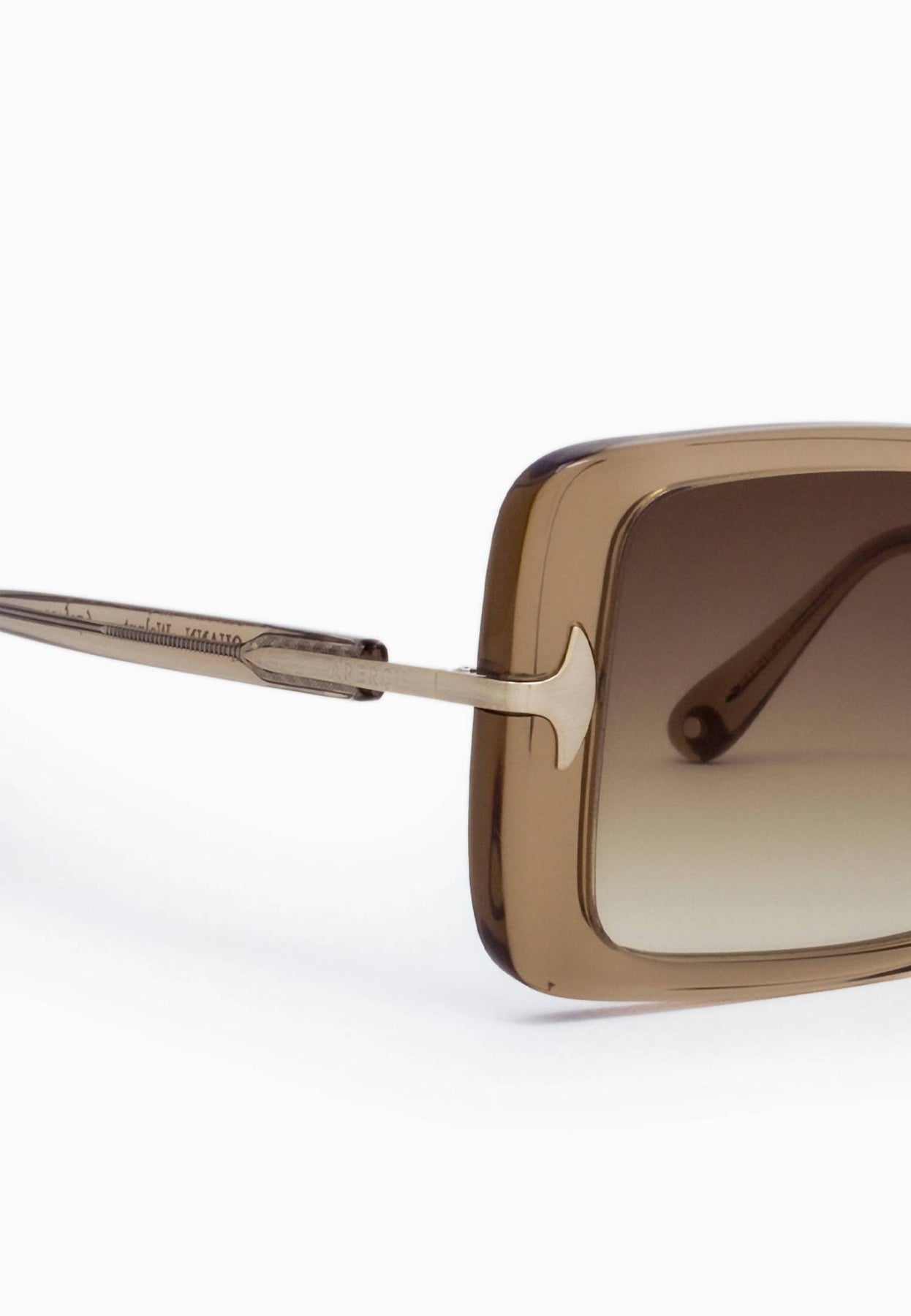 APERÇU Eyewear - Quann 01 - Walnut -