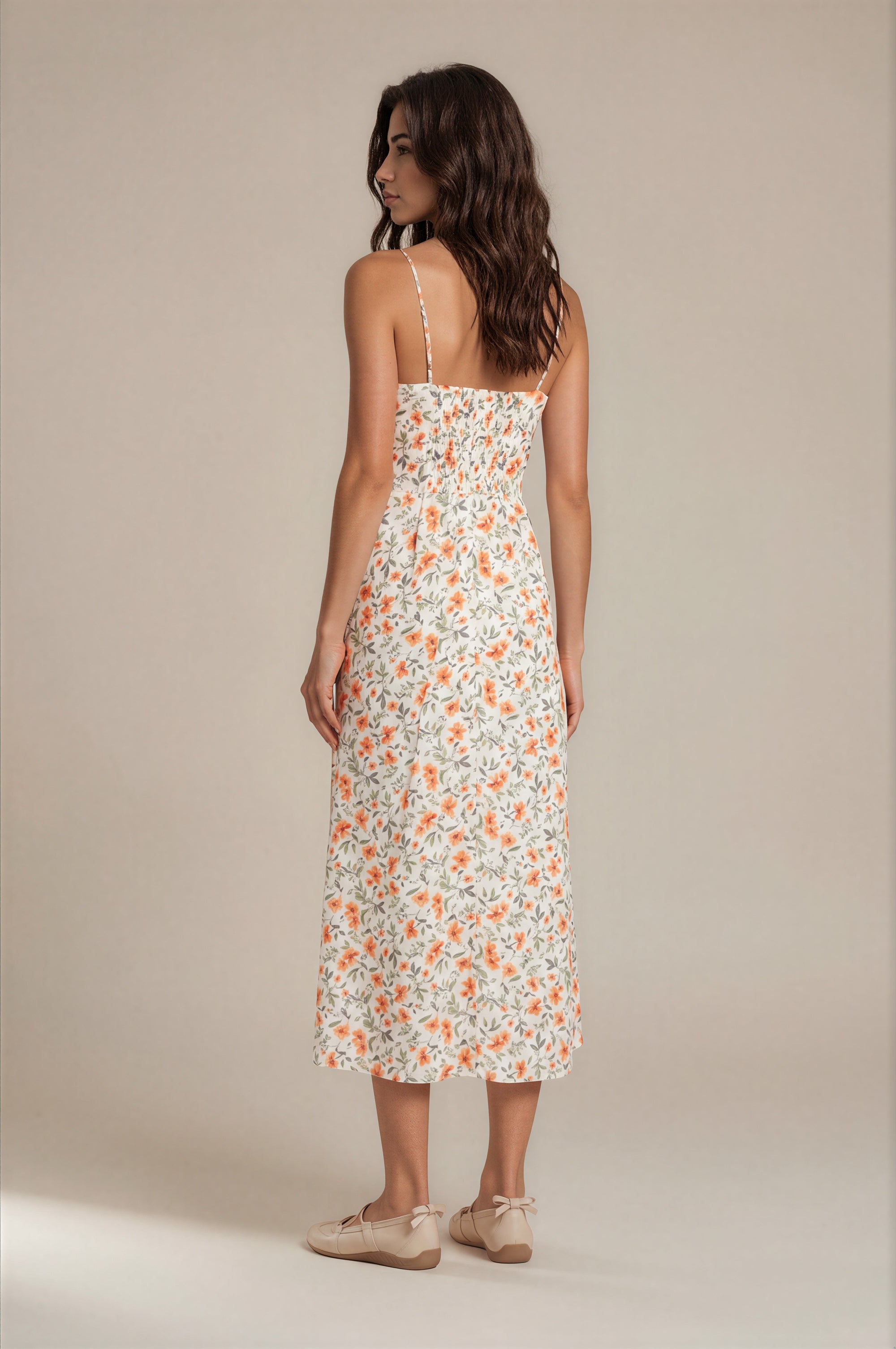 Keepsake - Sorrento Midi Dress - Garden Spritz -
