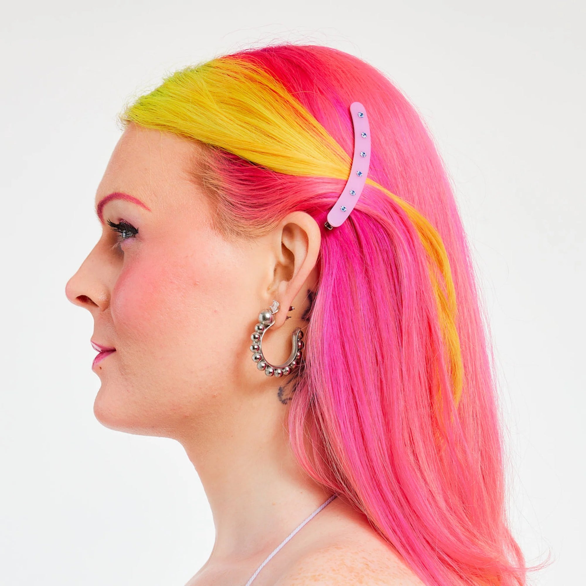 Chunks - Allie Clips - Large Lilac -