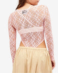 House of Sunny - Love Lace Body - Blush -