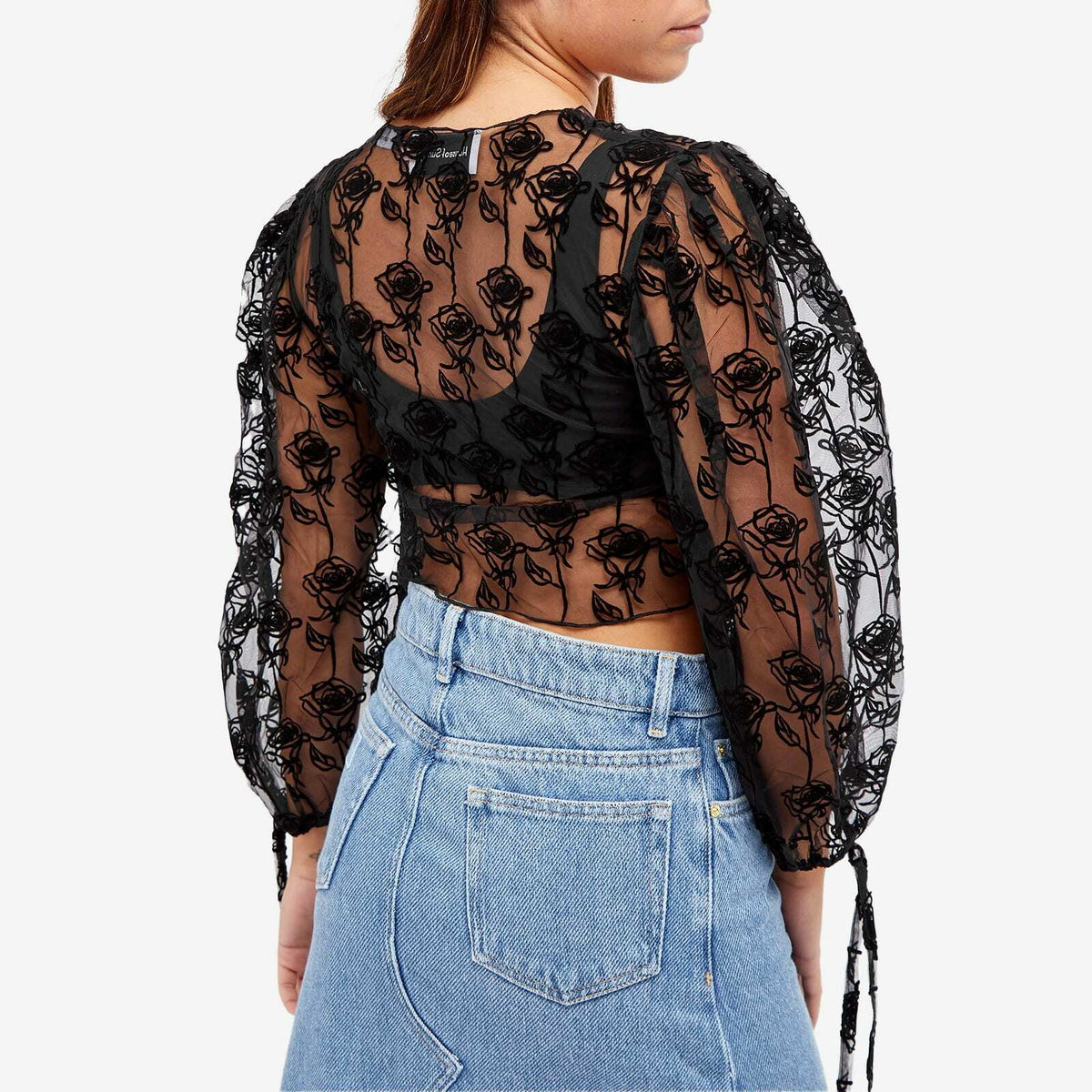 House of Sunny - La Thorn Blouse - Noir -