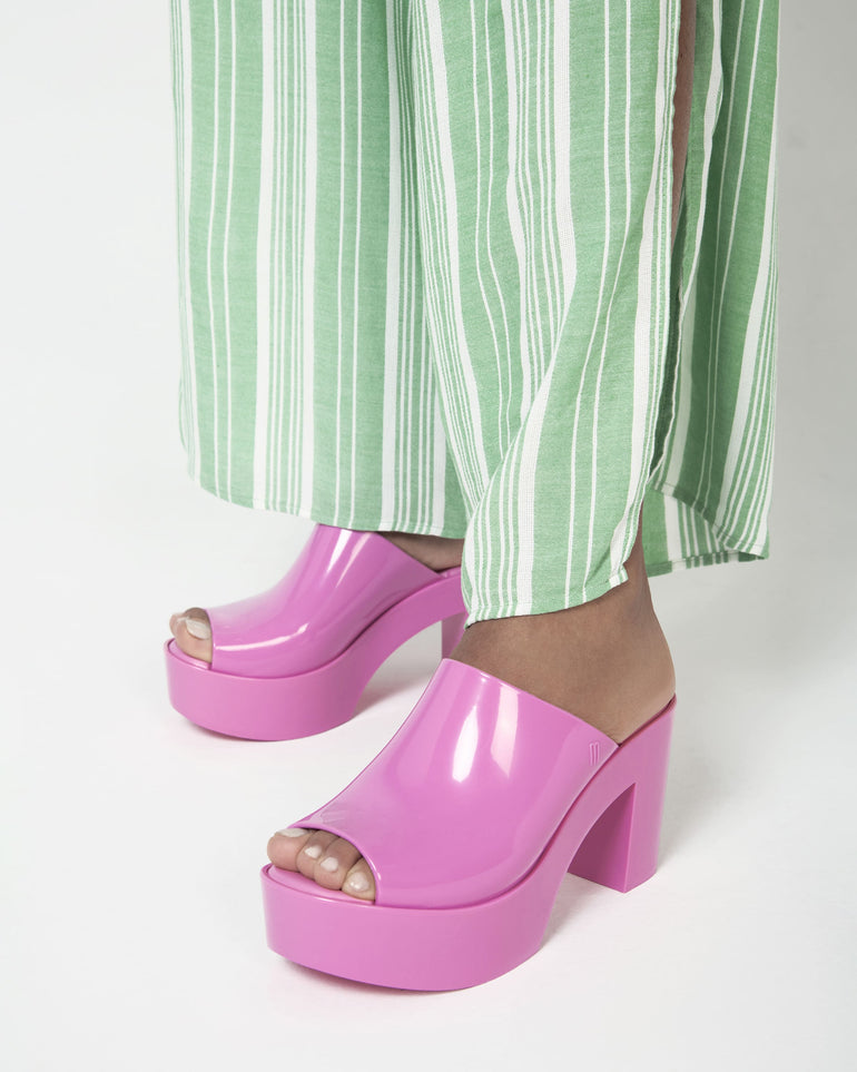 Melissa - Mule - Pink -