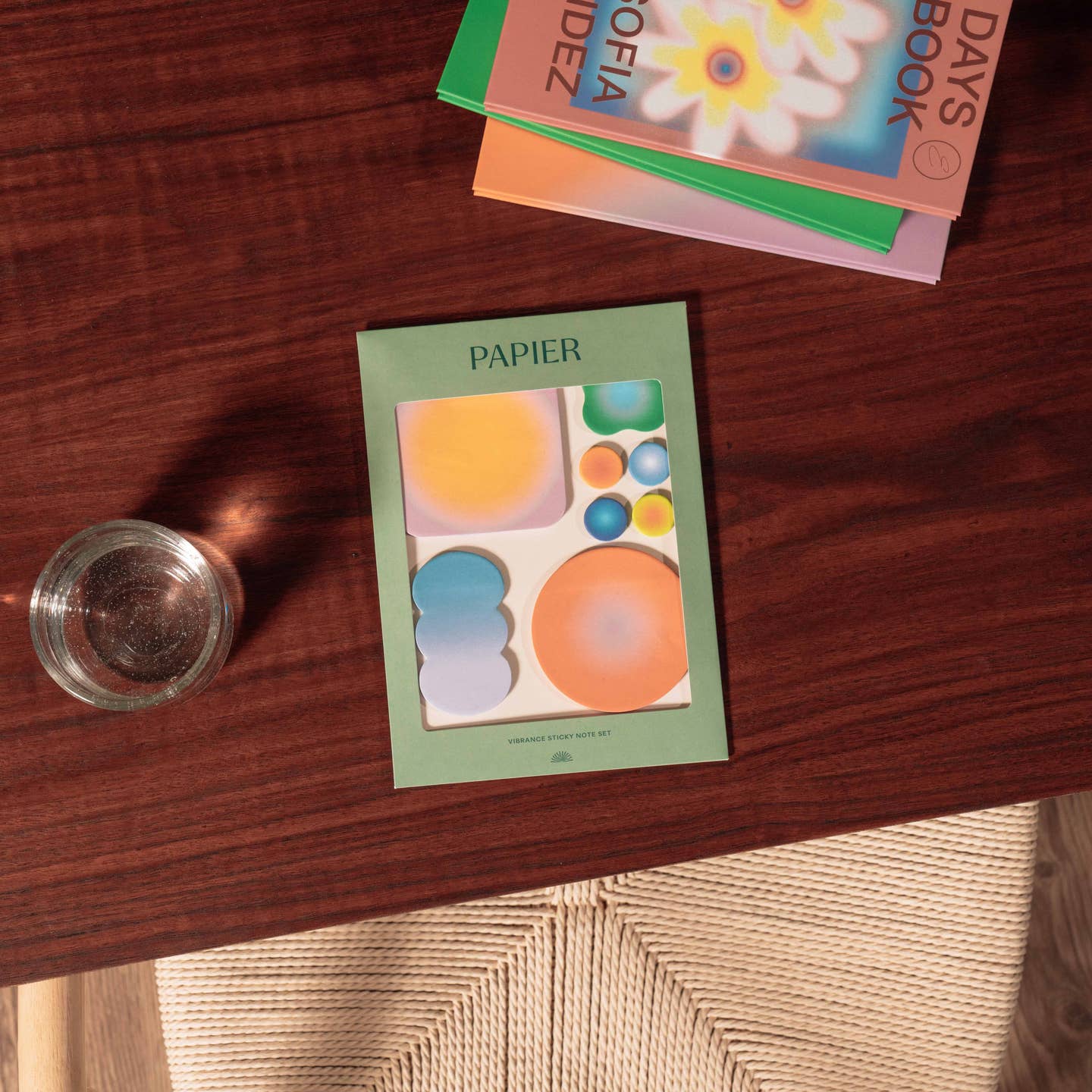Papier - Vibrance Sticky Notes Set -