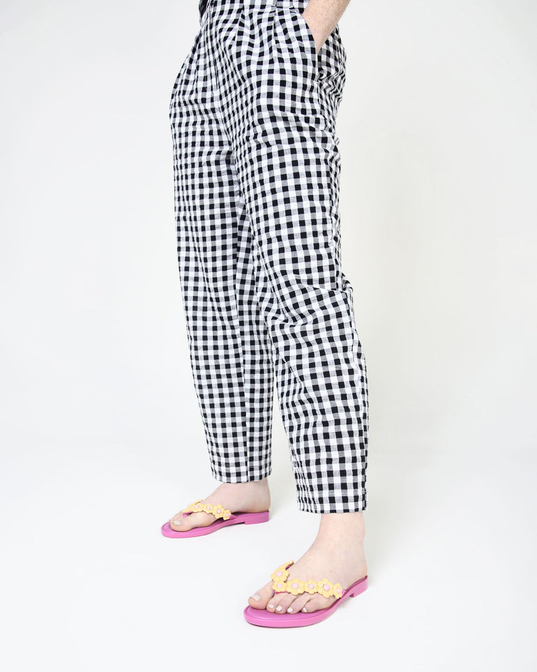 Melissa - Flip Flop Spring - Lilac/Yellow -